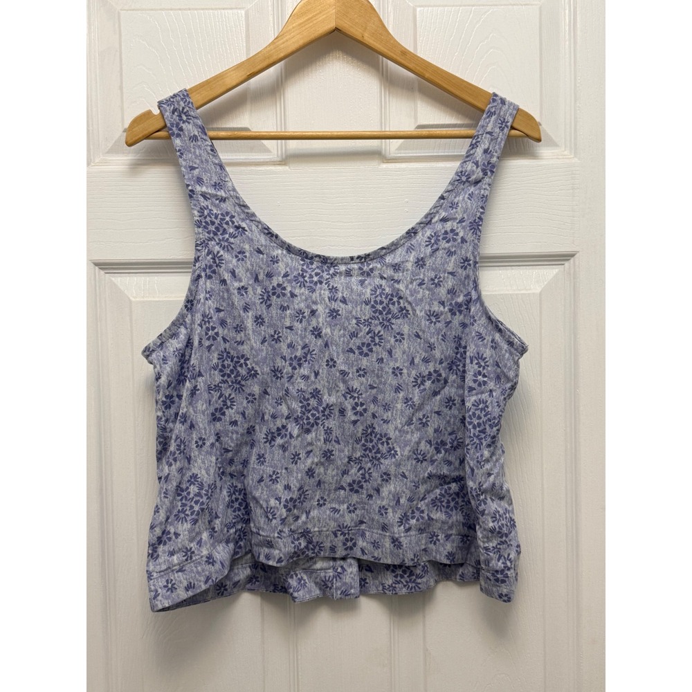 Patagonia Top Wildflower pastel solsitce Small Hemp luxe lyocell blend